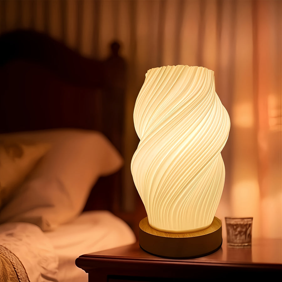 Veilleuse décorative pour chambre, abat-jour imprimé en 3D — Monptitlou