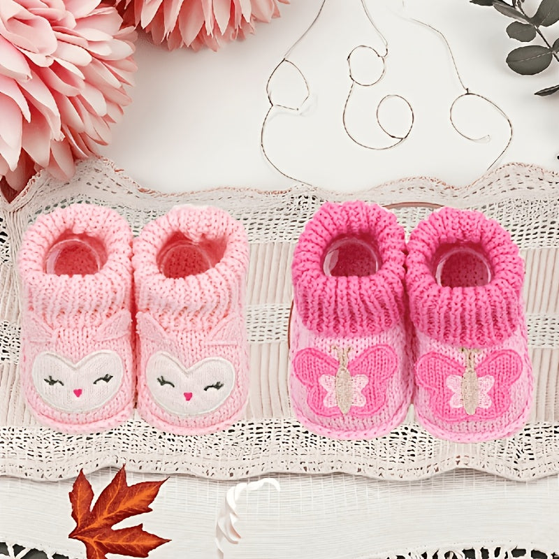 Chaussures à semelle souple tissées à la main avec motif de dessin — Monptitlou