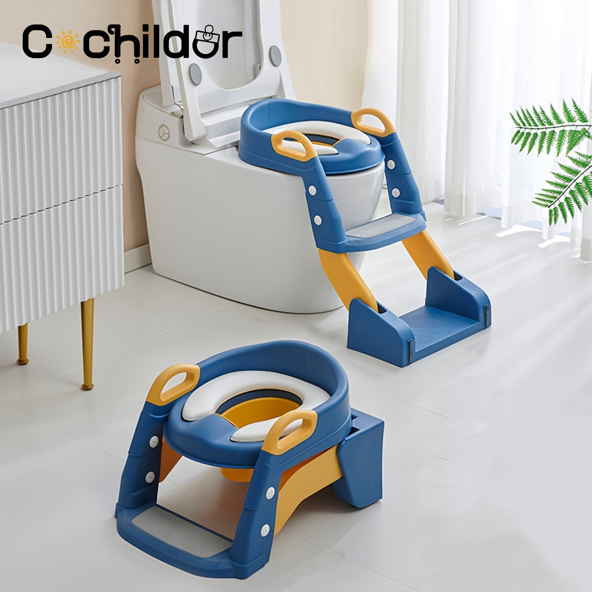 Cochildor Siège de Toilette pour Entraînement à la Propreté — Monptitlou Image