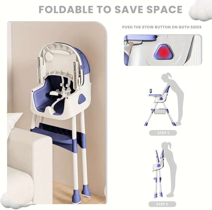 Chaise haute multifonctionnelle pour tout-petits — Monptitlou