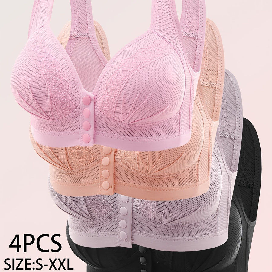 /4 Soutiens-gorge d'allaitement vintage en dentelle pour femme — Monptitlou