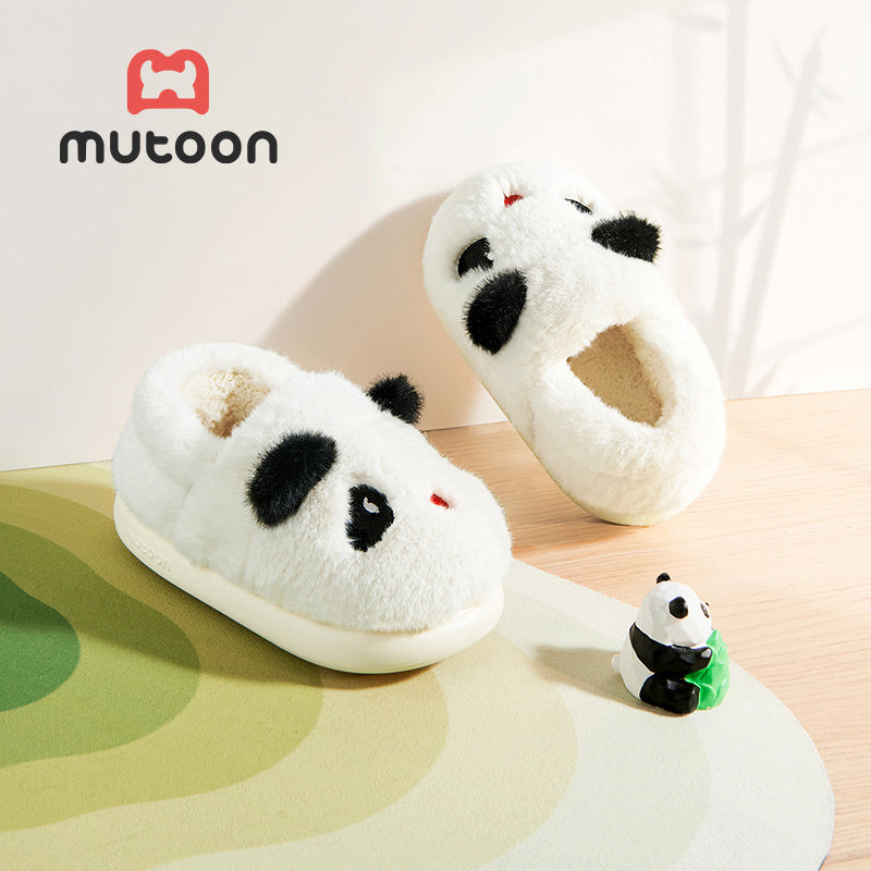 Chaussons en peluche dessin animé pour filles Mutoon — Monptitlou
