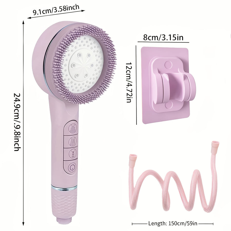 [Douche portable multi-modes] Ensemble de Douche Portative Violet avec — Monptitlou