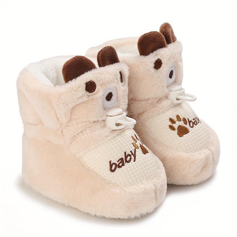 Chaussures d'hiver pour nouveau-nés 0-1 an — Monptitlou