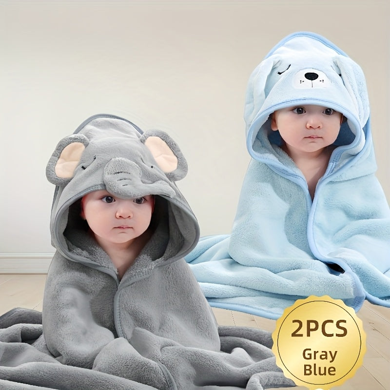 Serviettes de bain super absorbantes pour bébé — Monptitlou