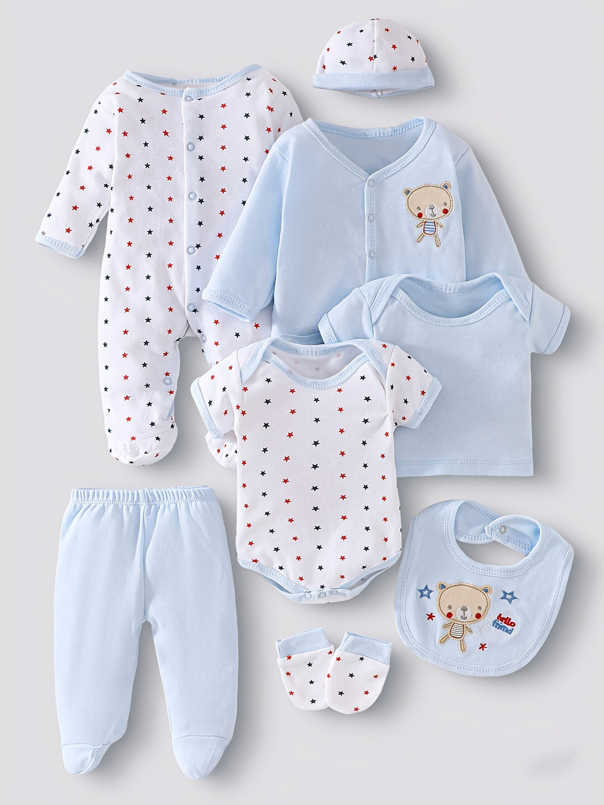 Bodies pour nouveau-nés, tissu 100% pur, confortable et respirant — Monptitlou Image