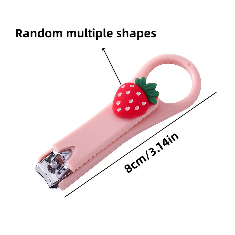 Coupe-ongles miniatures colorés, pliables — Monptitlou