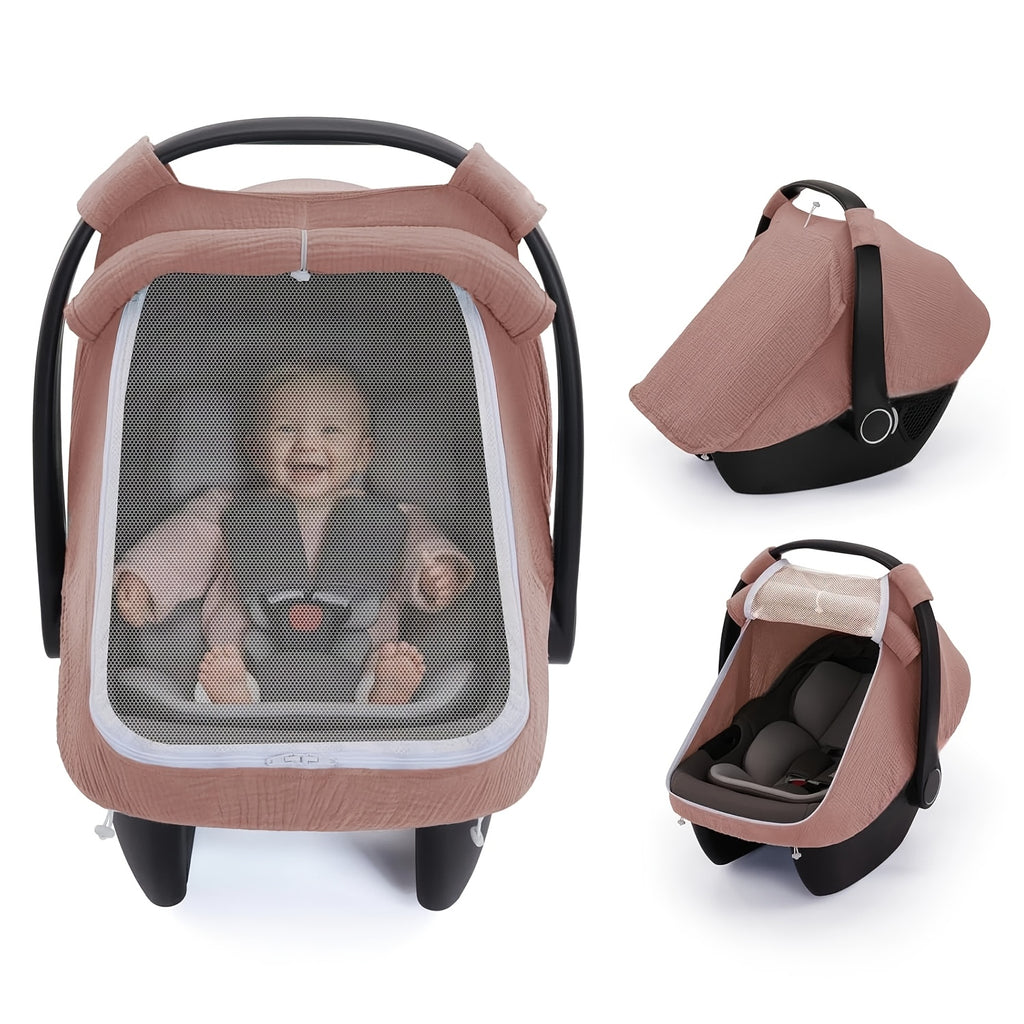 [Coupe-vent et respirante] Housse de Siège Auto Bébé SHIXINGE avec — Monptitlou