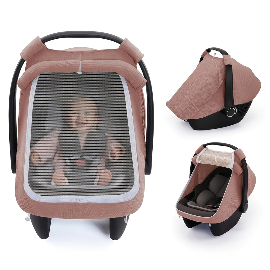 [Coupe-vent et respirante] Housse de Siège Auto Bébé SHIXINGE avec — Monptitlou