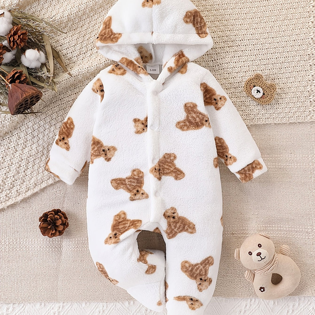 Barboteuse bébé, automne-hiver, garçon et fille — Monptitlou