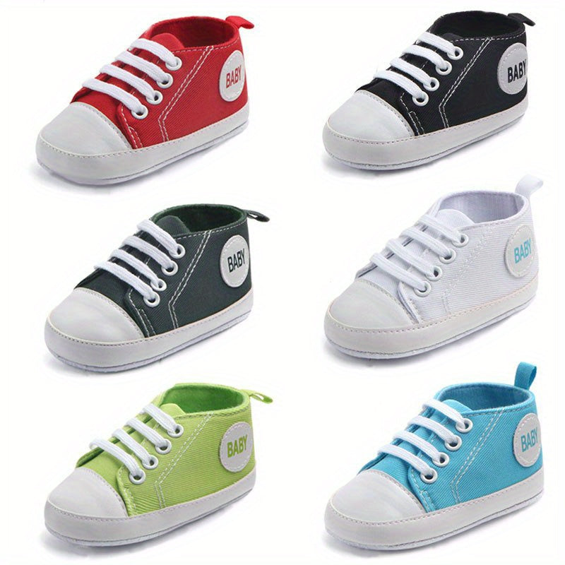 Chaussures en Toile pour Bébé 0-1 An Printemps et Automne Chaussures de — Monptitlou