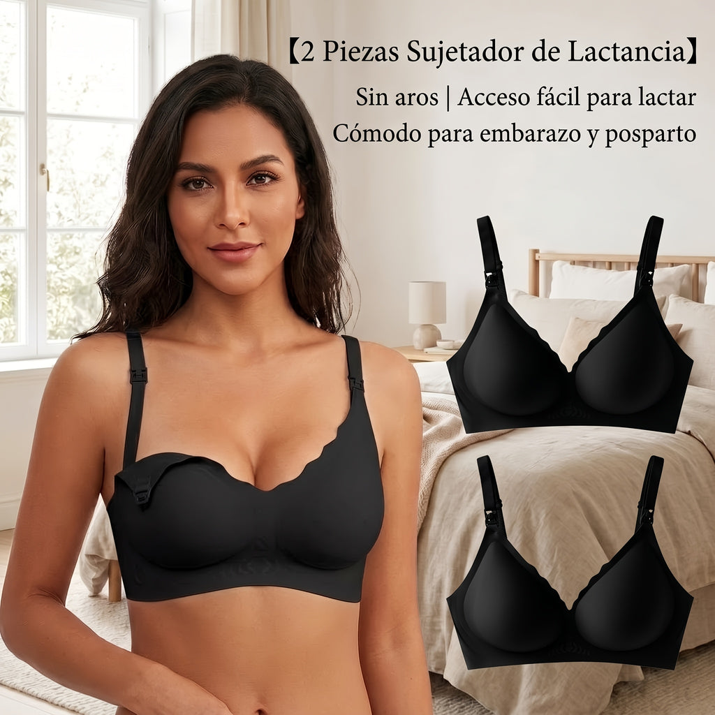 Soutiens-gorge d'allaitement sans coutures — Monptitlou