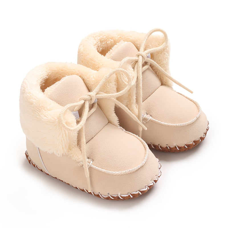 Bottes d'hiver douillettes et chaudes pour bébés garçons et filles — Monptitlou