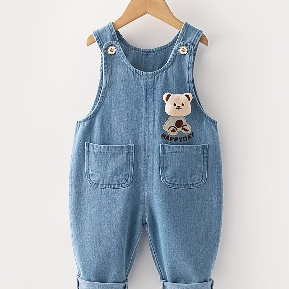 [Salopettes bébé légères] Salopettes pour Bébés — Monptitlou Image