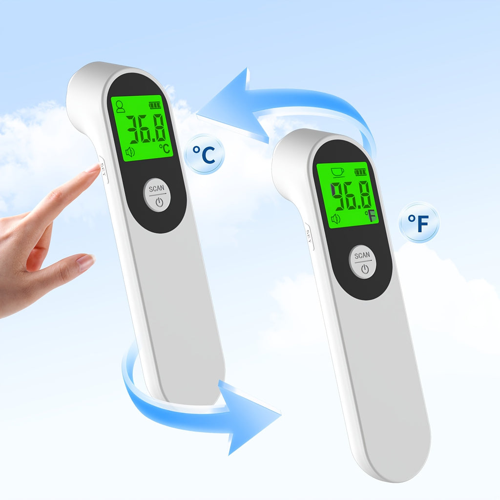 Thermomètre frontal infrarouge sans contact — Monptitlou