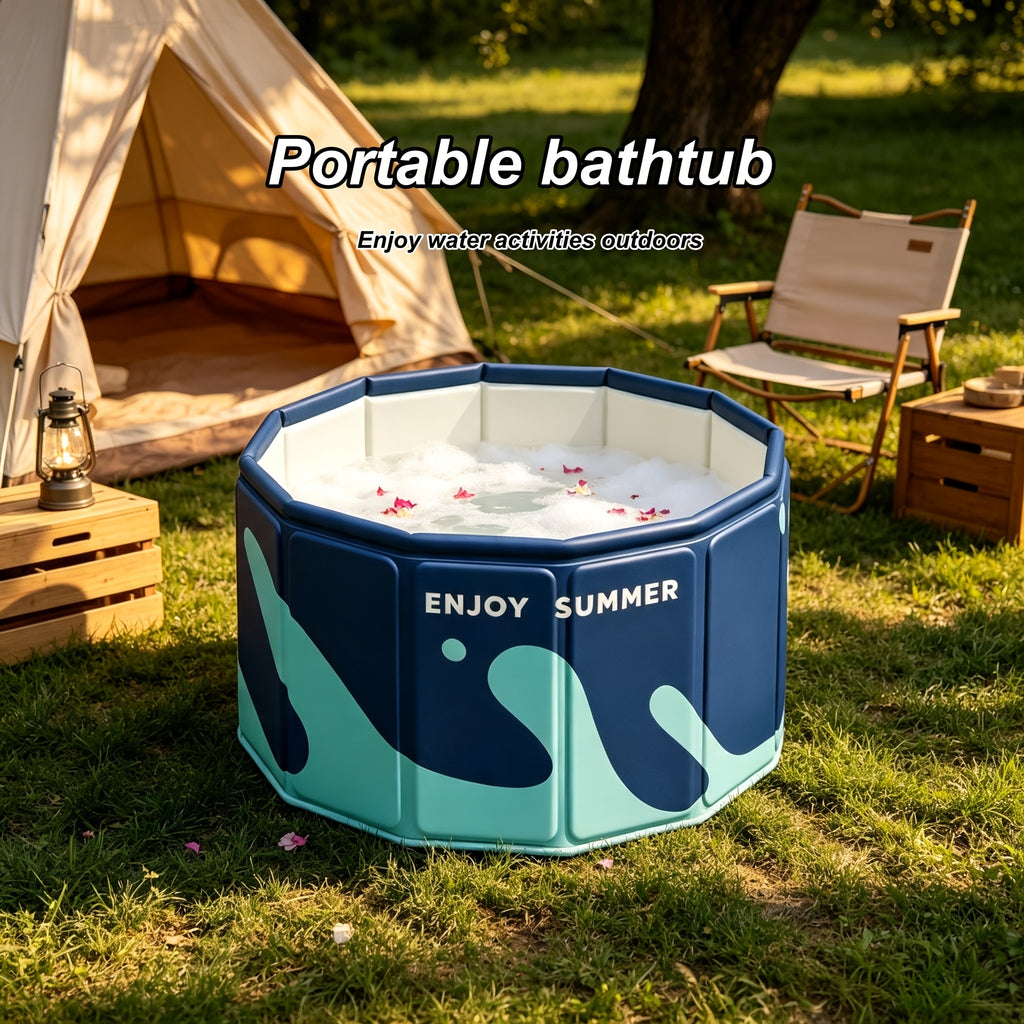 Baignoire spacieuse de grande taille 35,43 pouces — Monptitlou