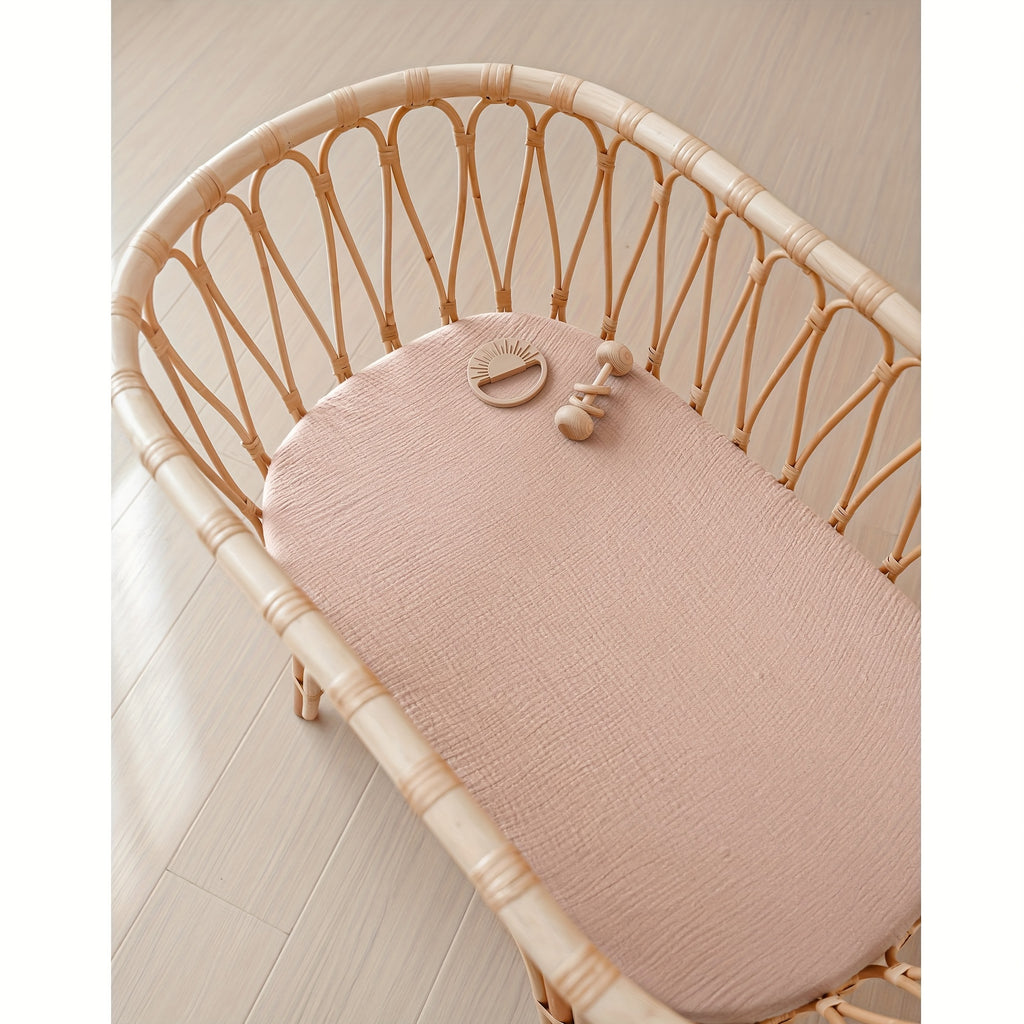 Draps de lit pour bébé, housses de lit interchangeables — Monptitlou