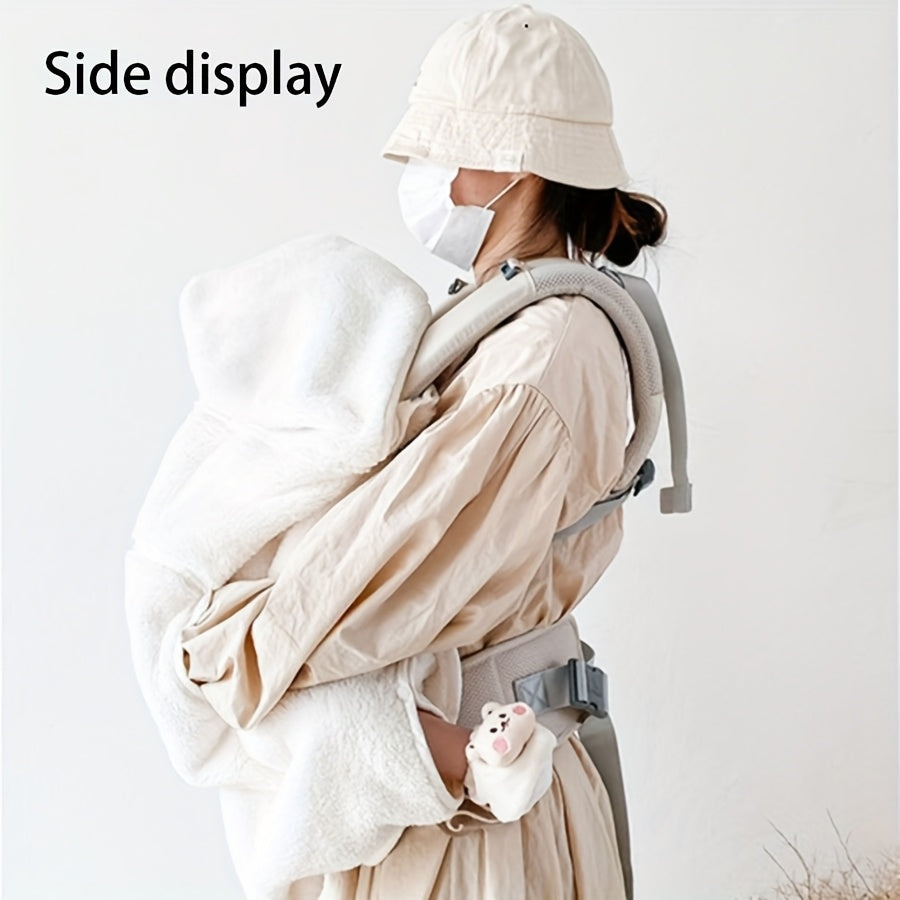 1 cape pour bébé, multifonctionnelle, douce et confortable — Monptitlou