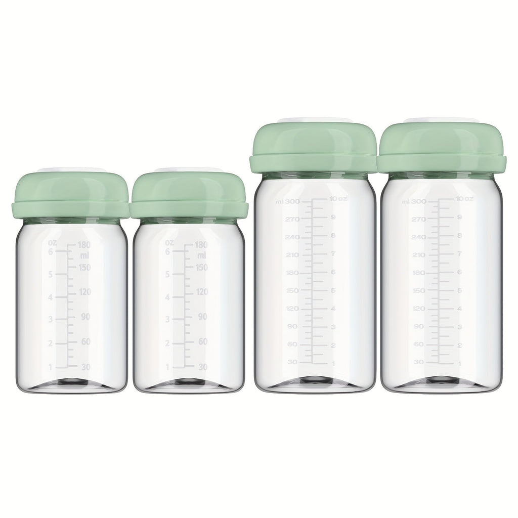 Collection de Bouteilles de Stockage de Lait Maternel — Monptitlou