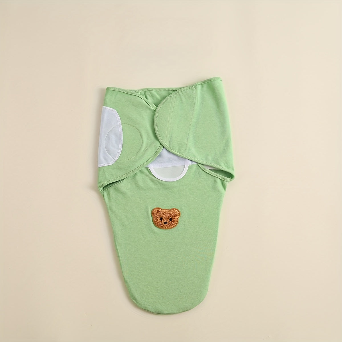 Couverture d'emmaillotage en coton pour bébé 0-3 mois, douce — Monptitlou Image