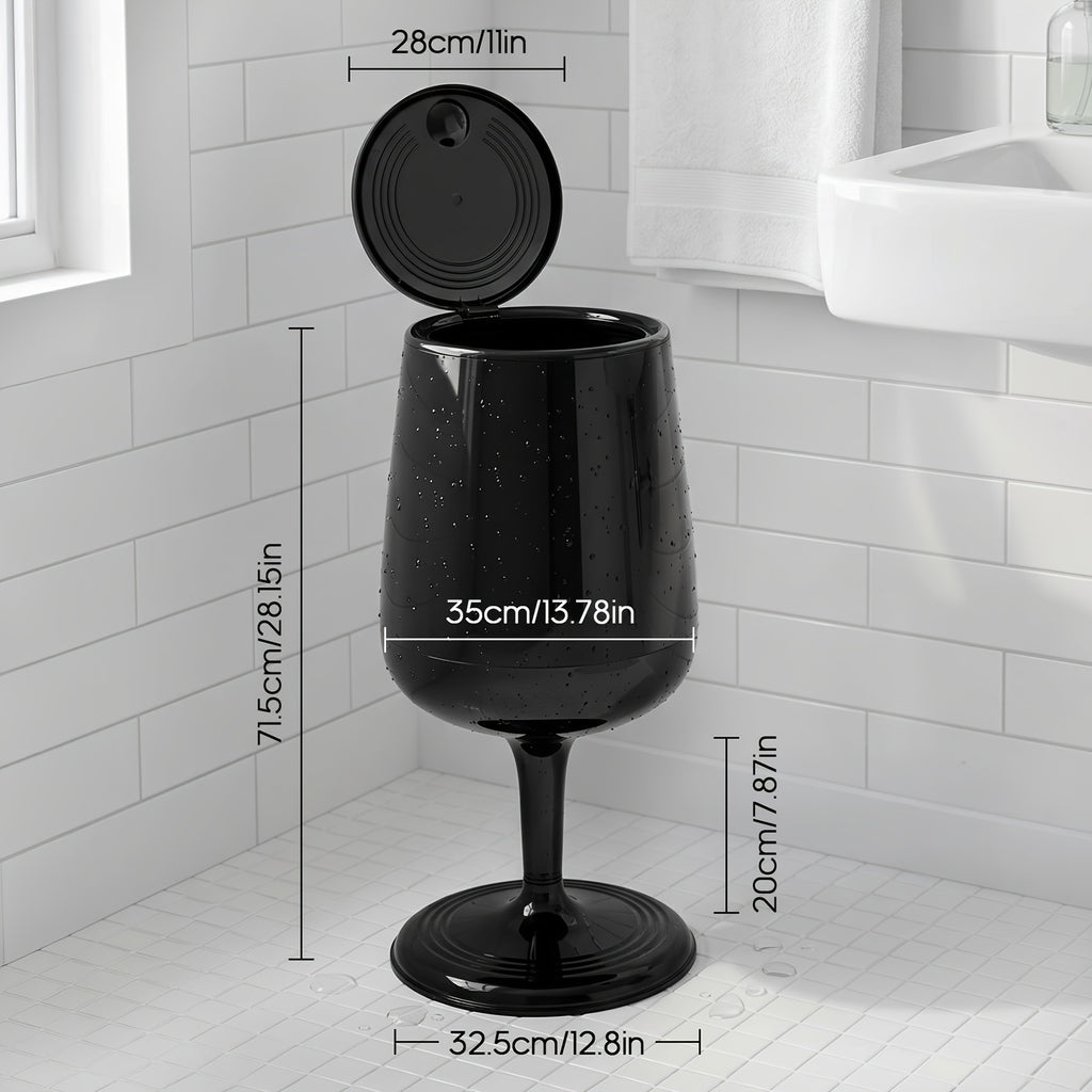 Poubelles 20L Grande Capacité avec Couvercle à Pression — Monptitlou