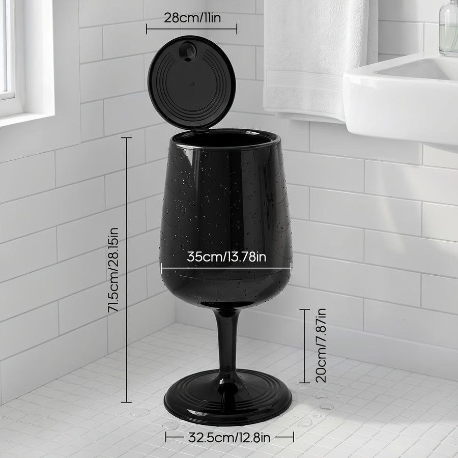 Poubelles 20L Grande Capacité avec Couvercle à Pression — Monptitlou