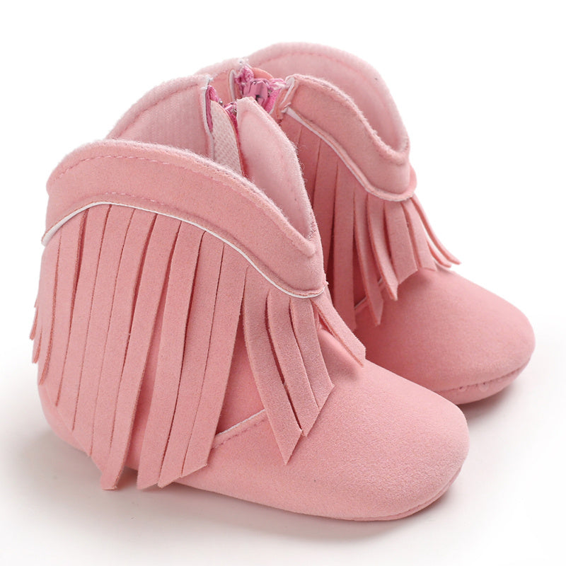 Baskets unisexes confortables pour enfants, à la mode, de couleur unie — Monptitlou