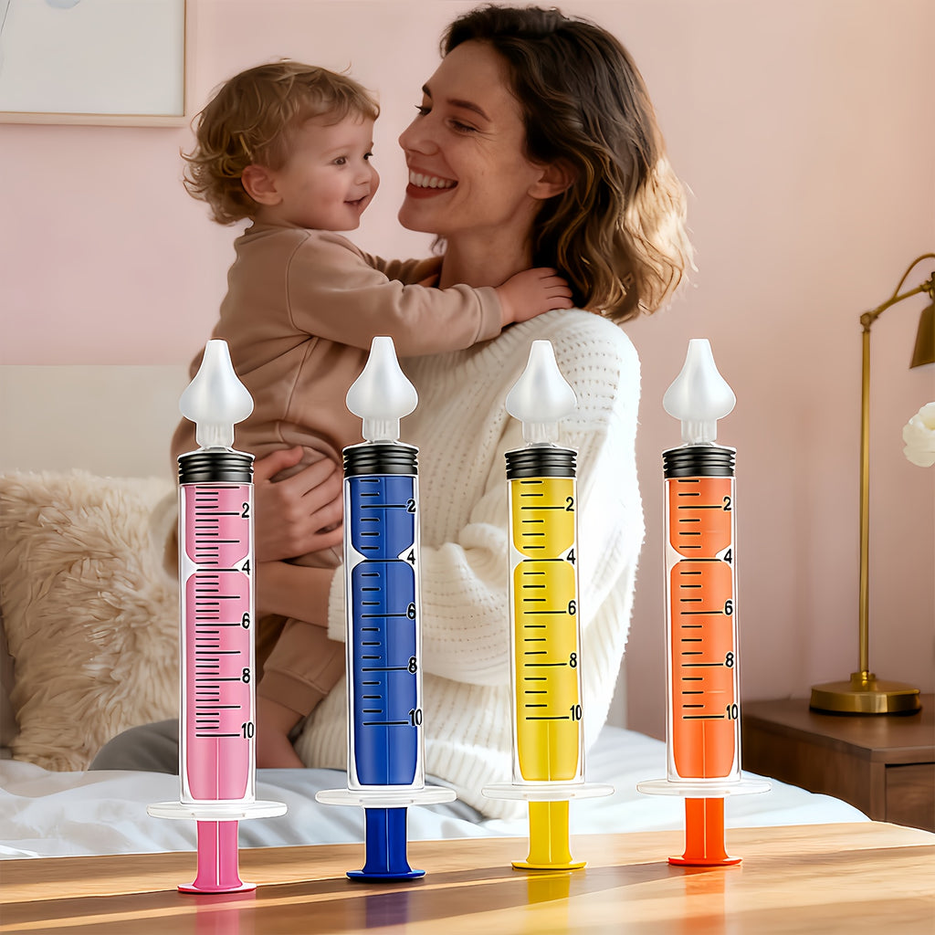 Nettoyeur de Nez Coloré, Irrigateur Nasal, Nettoyeur Nasal Sûr — Monptitlou