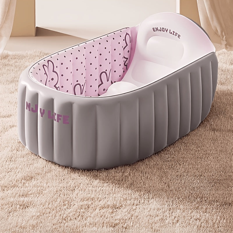 Baignoire Gonflable Autoportante Petite 89cm/35.03inch — Monptitlou Image