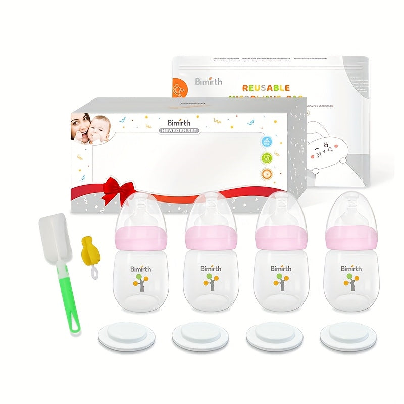 Bouteilles roses avec fonctions multiples pour l'alimentation — Monptitlou
