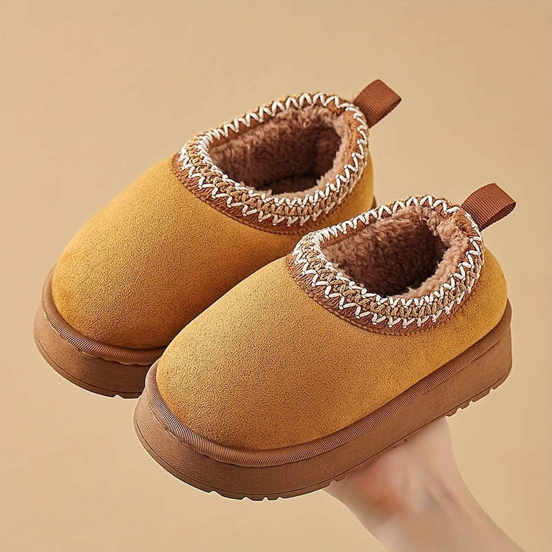 Chaussons à talons pour enfants automne/hiver — Monptitlou