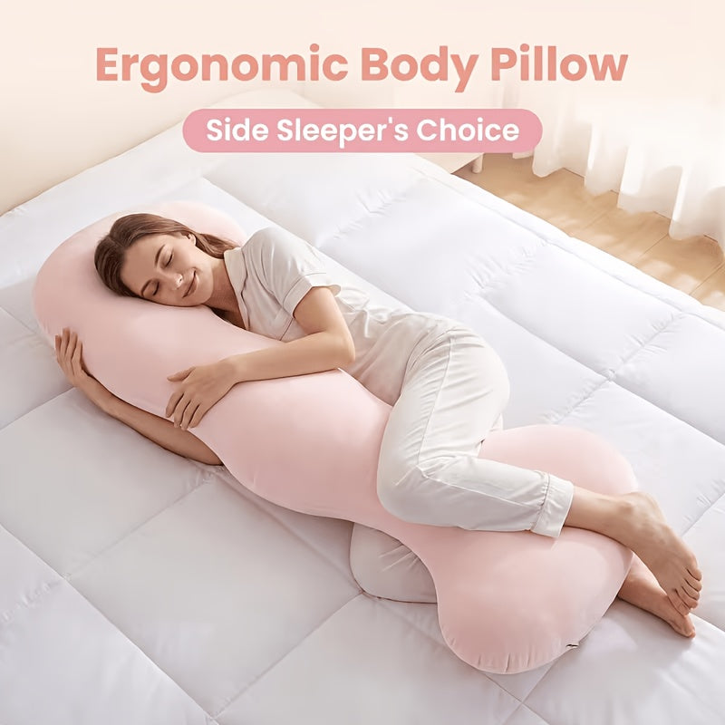 Oreiller de grossesse, indispensable pour les futures mamans — Monptitlou