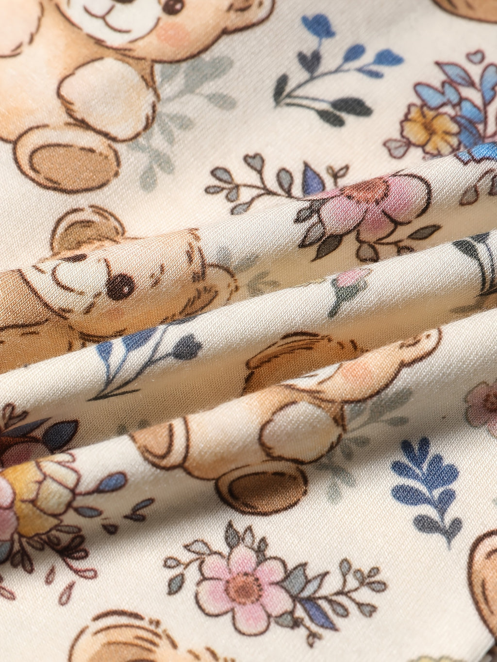 Grenouillère Bébé Garçon Fille en Fibre de Bambou — Monptitlou