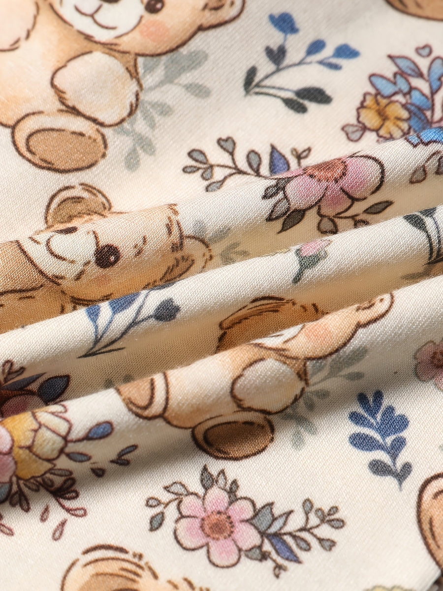 Grenouillère Bébé Garçon Fille en Fibre de Bambou — Monptitlou