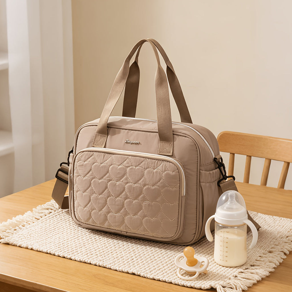Sac Parental en Tissu Oxford — Monptitlou