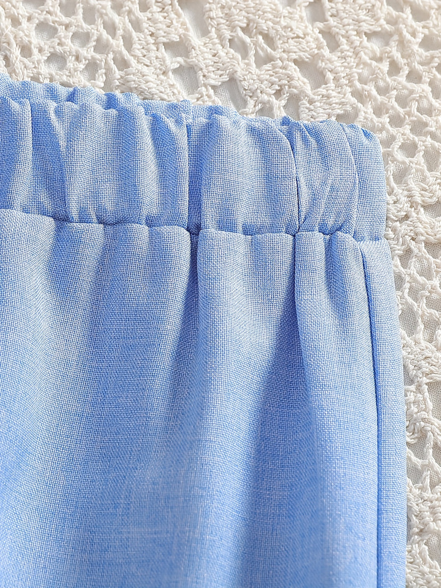Ensemble 2 pièces pour bébés filles — Monptitlou