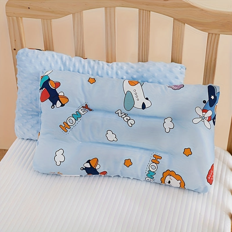 Oreiller pour enfants, Deux tailles avec motifs de dessins animés — Monptitlou