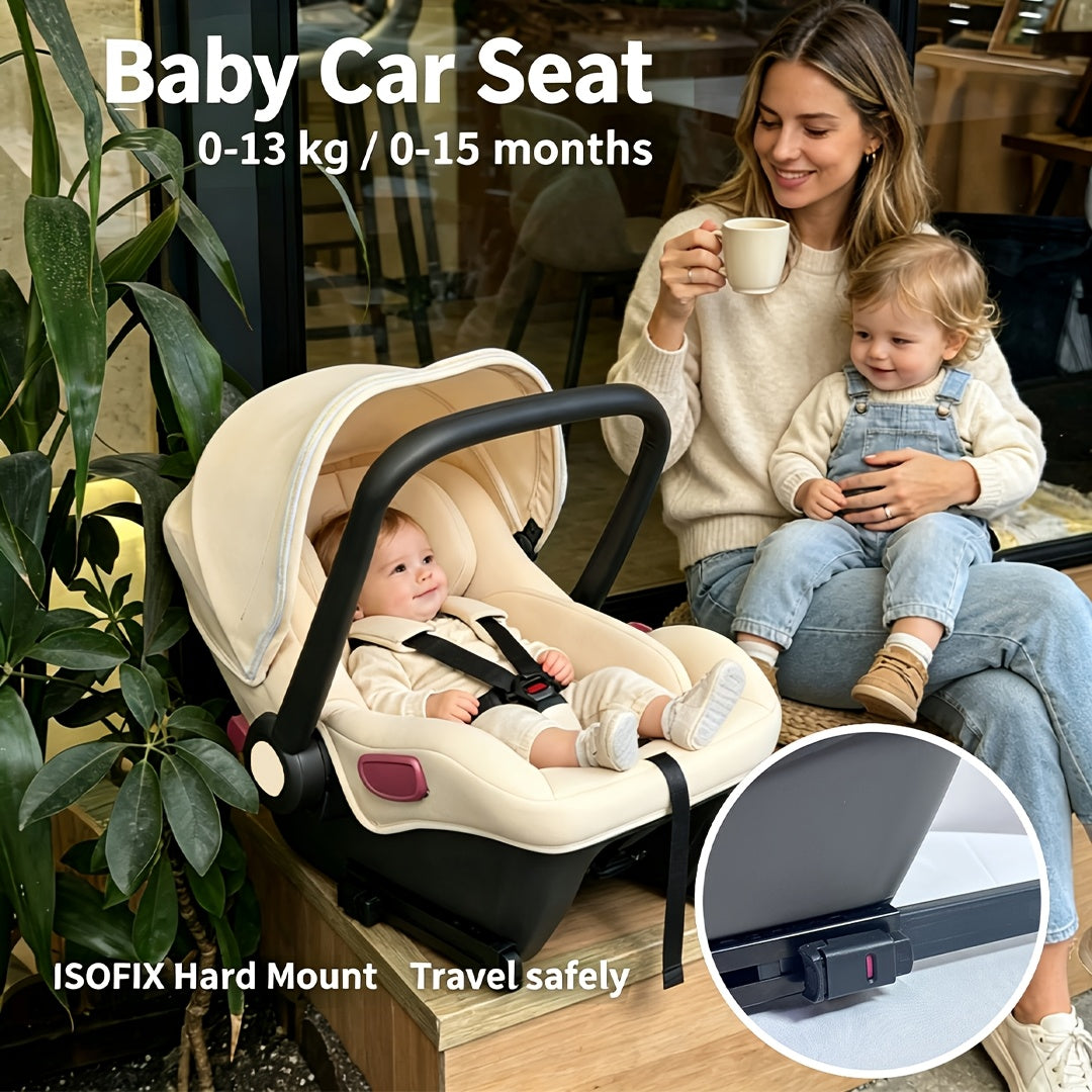 Siège auto de voyage pour bébé, siège auto pour nourrisson sans base — Monptitlou Image