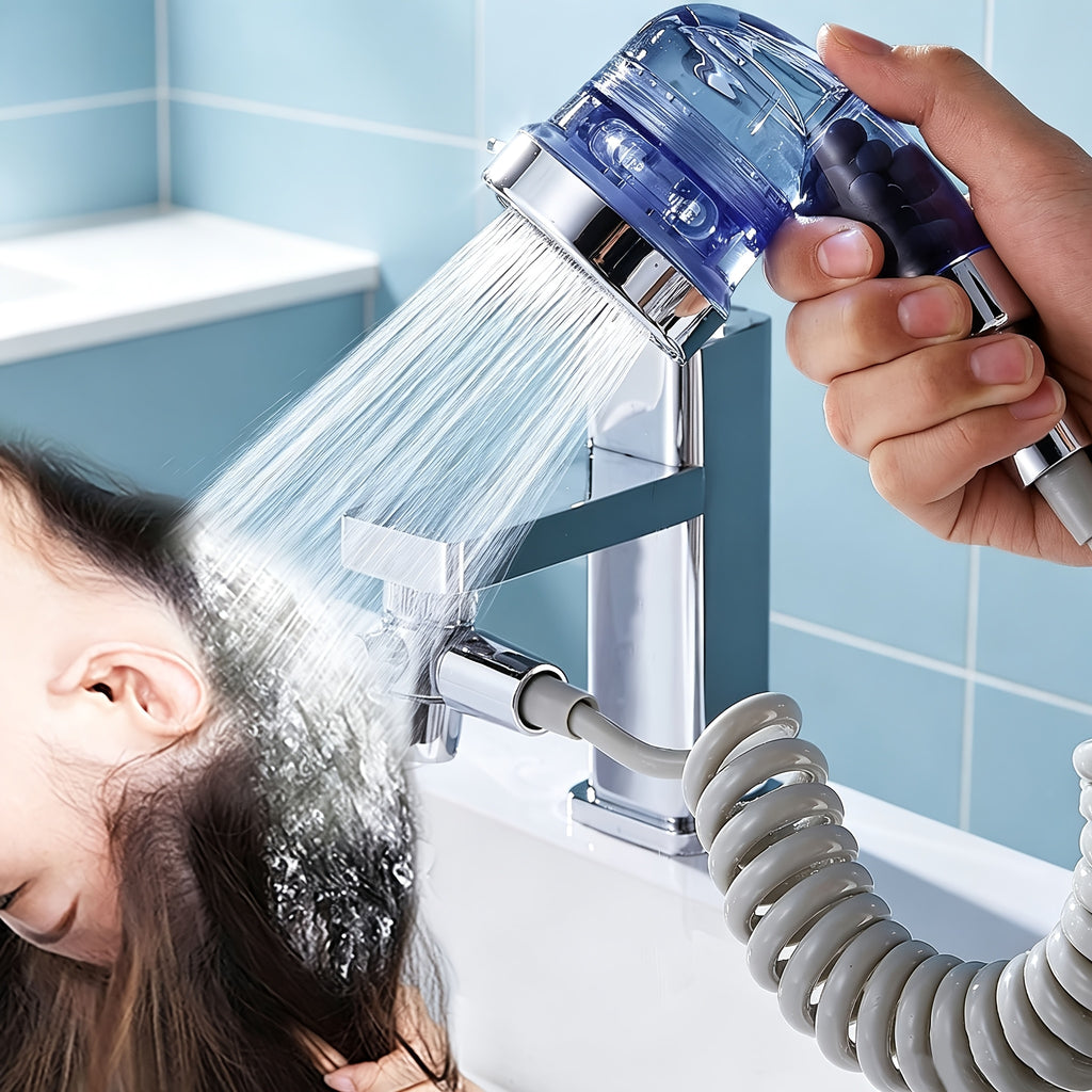 Pommeau de douche à trois modes de débit — Monptitlou
