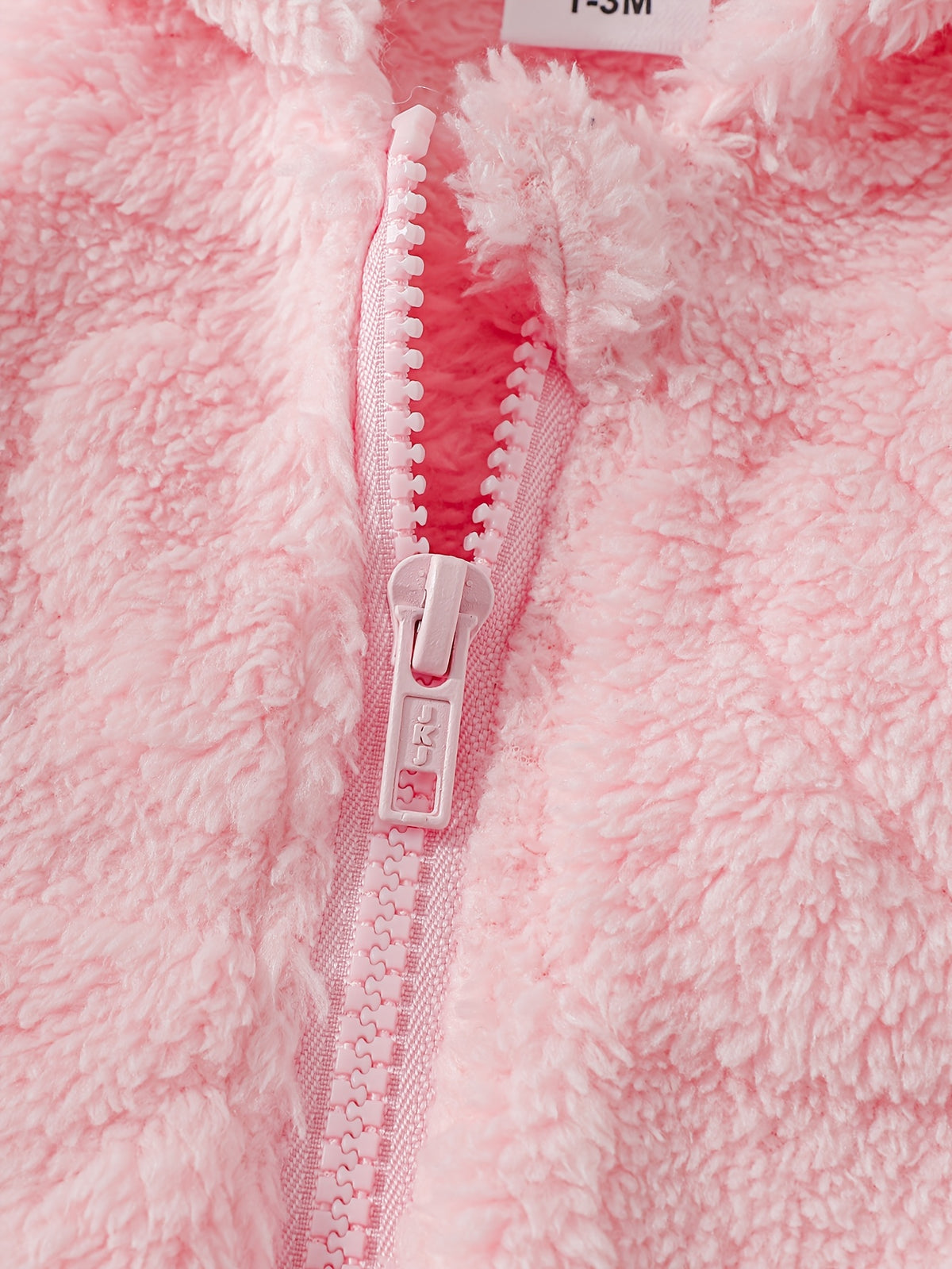 Manteau d'hiver décontracté, chaud et mignon pour nouveau-née fille — Monptitlou Image
