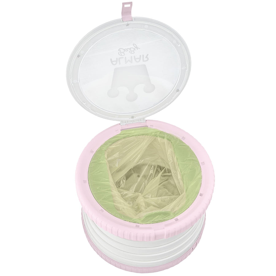 Almar Baby - Pot portable et pliable avec couvercle et sacs, photo 23