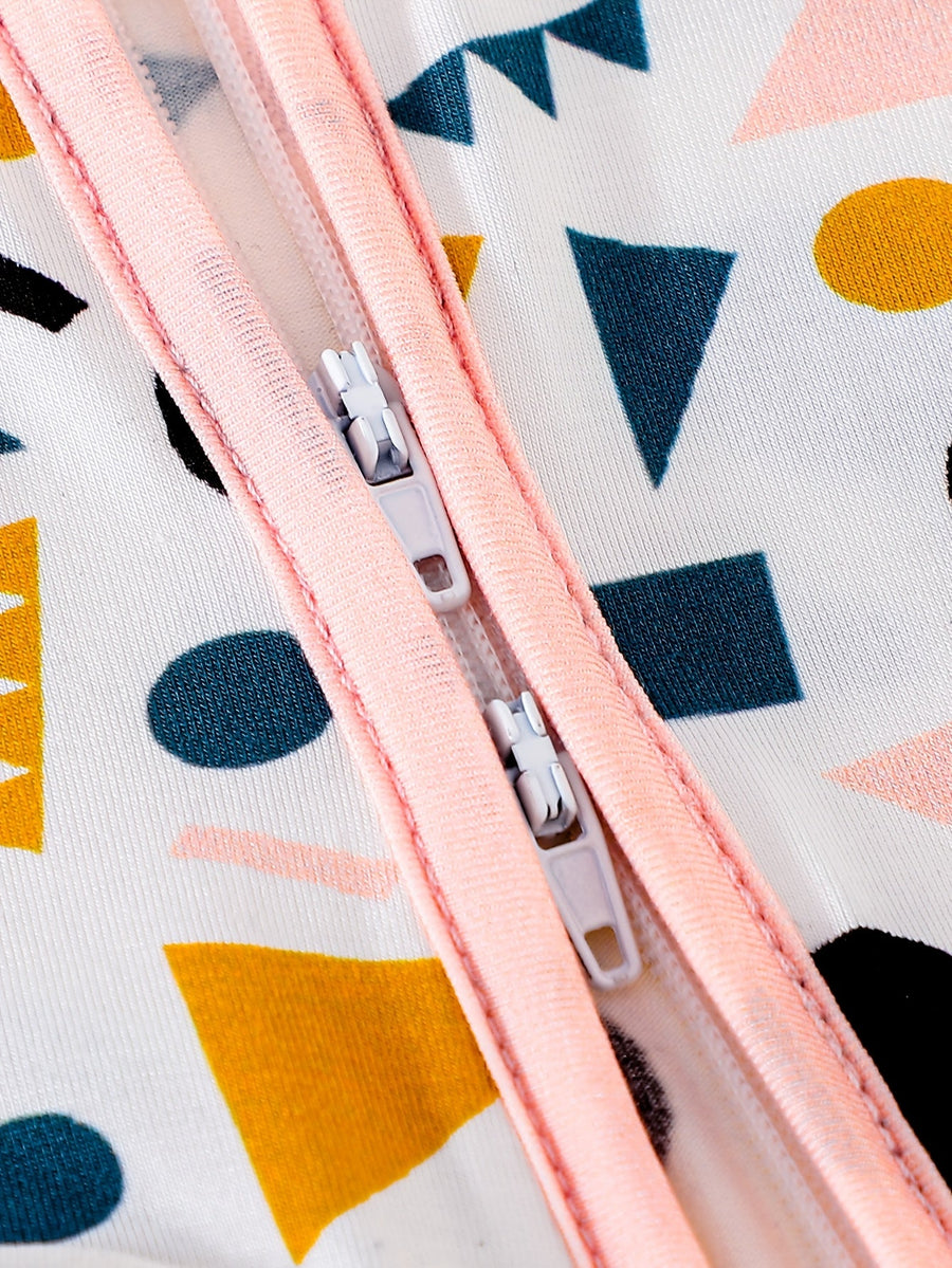 Grenouillère saisonnière en fibre de bambou pour bébés filles — Monptitlou