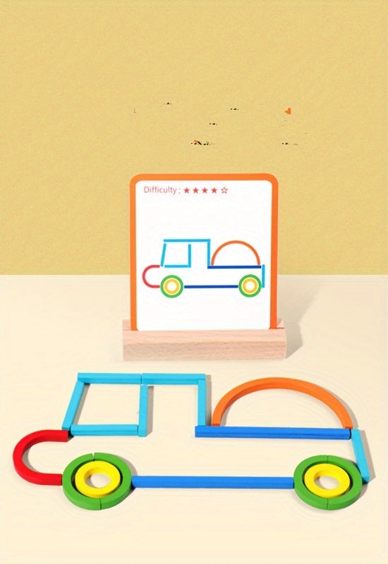 Jouets de développement de l'intelligence créative — Monptitlou Image