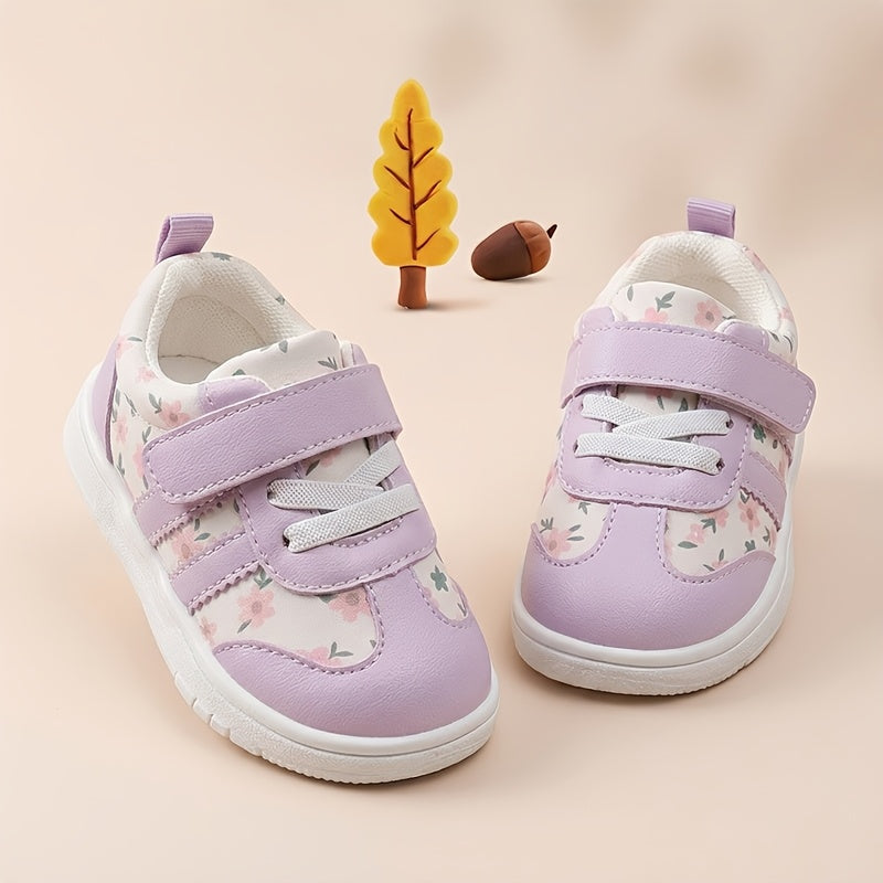 1- Chaussures de sport pour filles, semelle souple antidérapante — Monptitlou