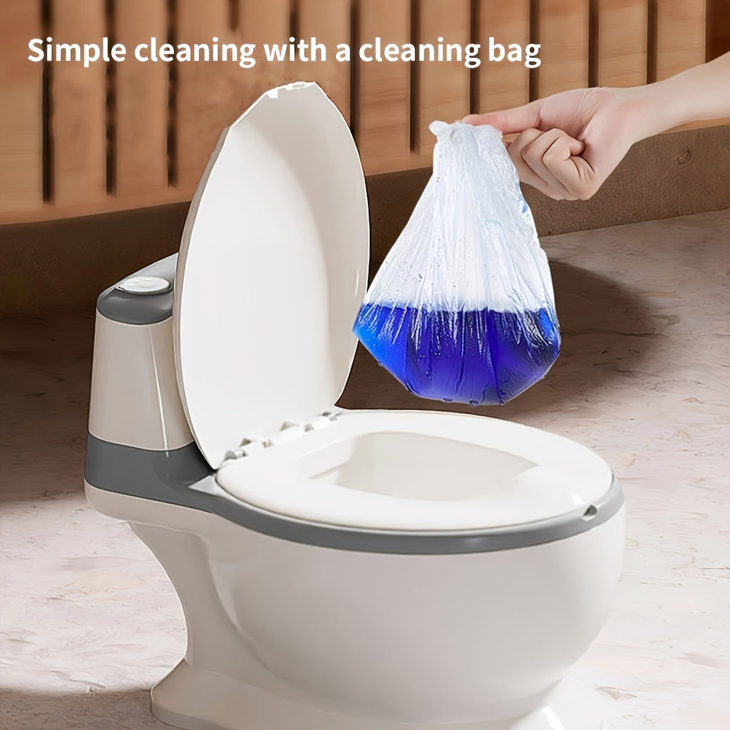 Siège de toilette simulé pour l'apprentissage de la propreté — Monptitlou