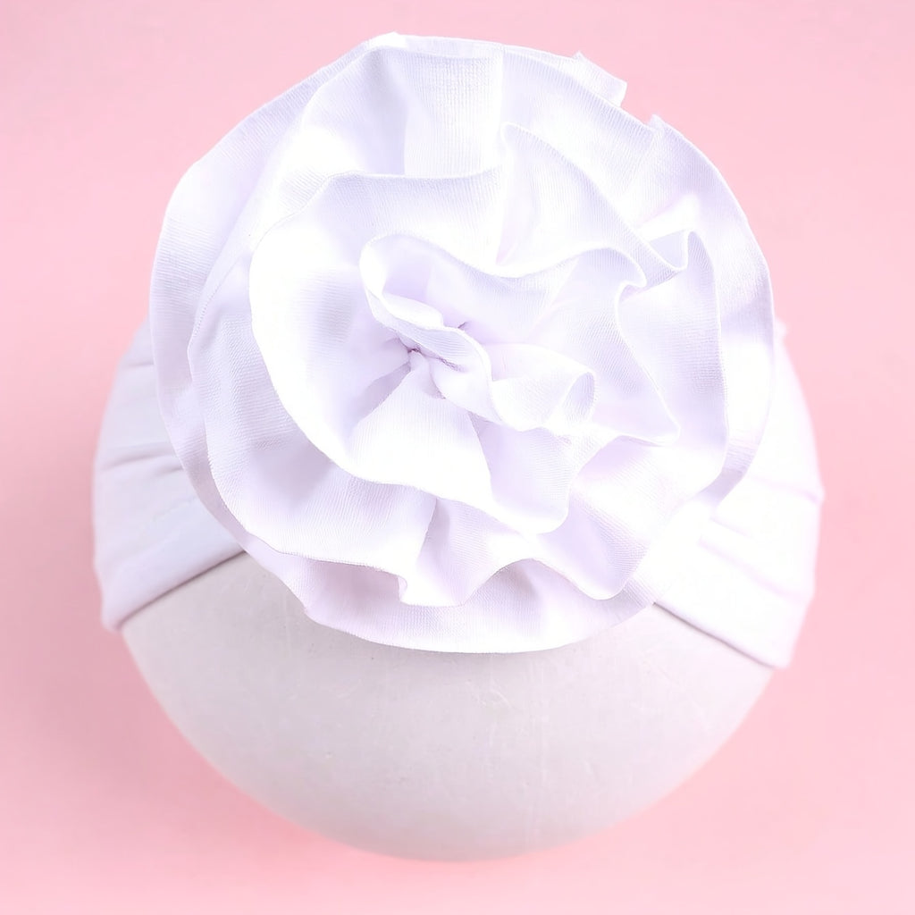 Bonnets mignons à fleurs pour enfants — Monptitlou