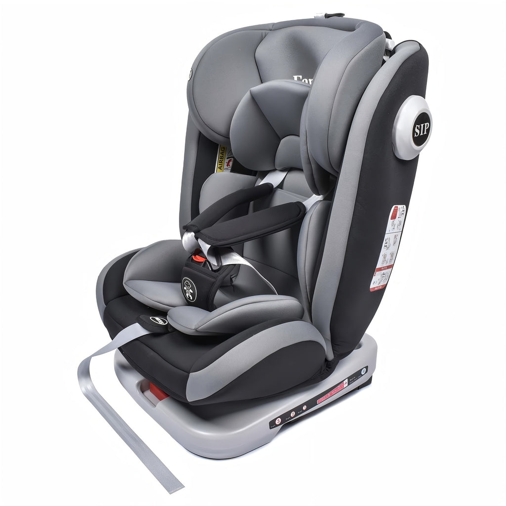 Siège auto bébé ISOFIX, siège enfant rotatif à 360° (9-36 kg / 0-12 — Monptitlou