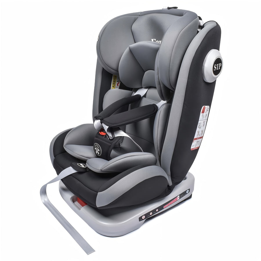 Siège auto bébé ISOFIX, siège enfant rotatif à 360° (9-36 kg / 0-12 — Monptitlou