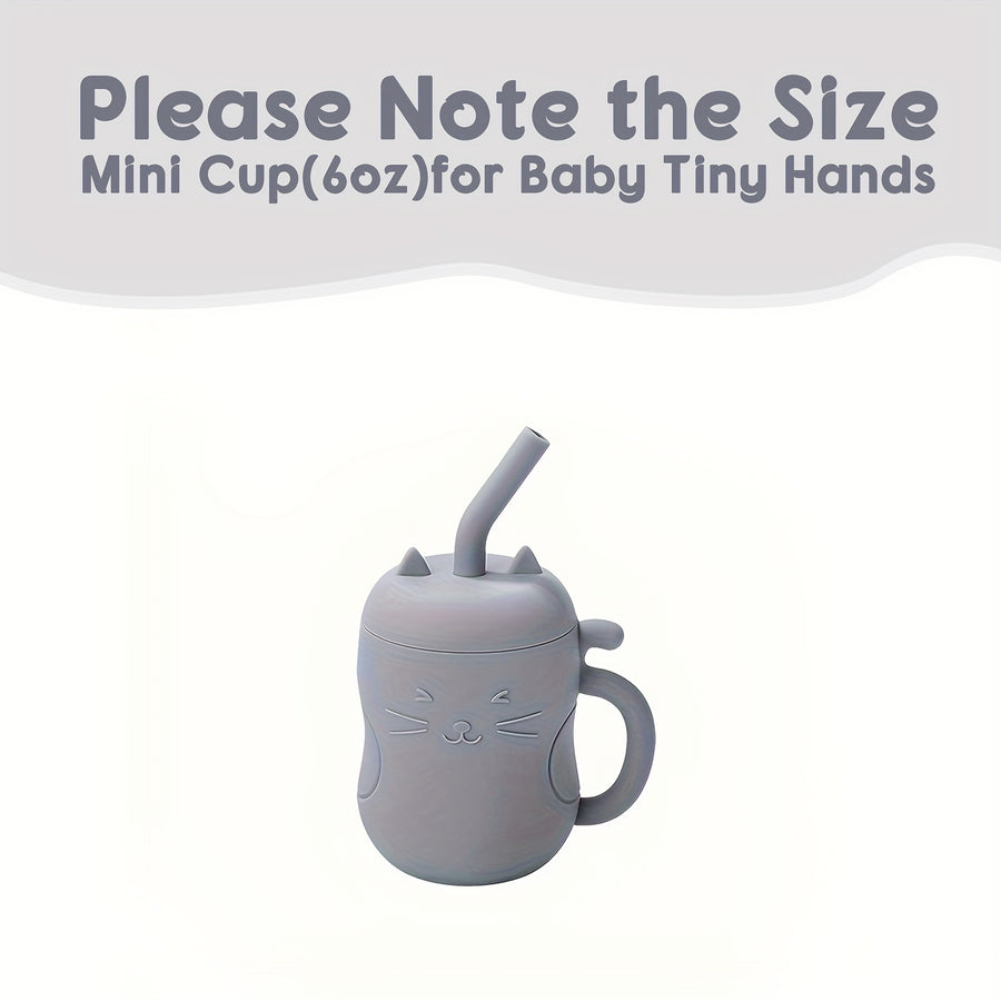 (Gatto) Tasse d'apprentissage pour tout-petits Cat — Monptitlou