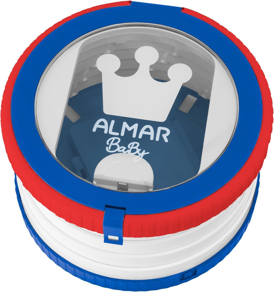 Almar Baby - Pot portable et pliable pour enfants avec couvercle et sacs — Monptitlou